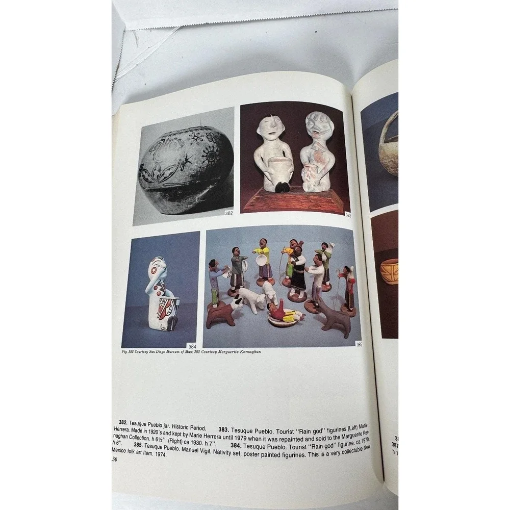 American Indian Pottery John W. Barry 1984 2nd Ed Identification Value Guide